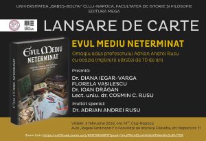 EVUL Mediu_Omagiu Prof Adrian Andrei Rusu, 70 de ani