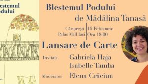 Joi, 16 februarie 2023, h:18, Cărturești, Palas, Iași