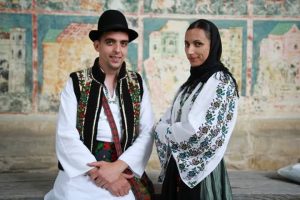 Lorena Oltean împreună cu Mihai Hrincescu