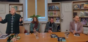 Anticorbii iubirii, de Ionuț Alupoae. Cartea a văzut lumina tiparului la Editura Timpul din Iași