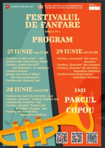 Ediția a VI-a a Festivalului de Fanfare