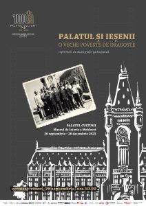 Complexul Muzeal Național „Moldova” Iași prin Muzeul de Istorie a Moldovei și secția Mediere culturală, proiecte, marketing organizează în perioada 26 septembrie – 28 decembrie 2025 expoziția Palatul și ieșenii. O veche poveste de dragoste, inițiată de către regretatul istoric Sorin Iftimi.
