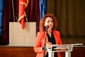 Diana Vrabie, critic literar, vorbește despre cartea - Dialog și didascalie în opera lui Caragiale, volum semnat de Gheorghe Nicolaescu