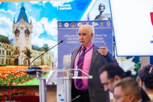 istoricul Ion Giurcă, autorul cercetării 1918 - Unirea Basarabiei cu Romania de-a pururi si totdeauna; Aspecte politice, economice, culturale și militare