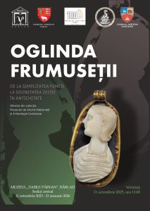 Vernisajul expoziției va avea loc sâmbătă, 11 octombrie 2025, ora 11, la sediul central al muzeului din str. Vasile Pârvan, nr. 1.