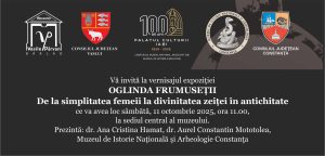 Vernisajul expoziției va avea loc sâmbătă, 11 octombrie 2025, ora 11, la sediul central al muzeului din str. Vasile Pârvan, nr. 1.