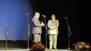 Subsecretarul de stat Dincer Geafer de la Departamentul pentru Relații Interetnice, Guvernul României