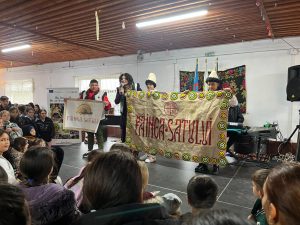 În acest context doamna Margareta Herțanu, președinte Pro Roma, ne oferă, concret și la obiect, prin cuvânt o radiografie a principalelor acțiuni organizate în comuna Lungani: Pâinea satului, Graiul poveștilor și multe, multe, altele...