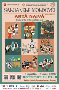 Vernisajul expoziției va avea loc în ziua de vineri, 3 aprilie 2026, începând cu ora 11, în Muzeul de Istorie a Moldovei din incinta Palatului Culturii din Iași, Complexul Muzeal Național „Moldova”.