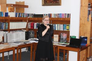 Gabriela Haja, specialist în Filologie, director al Institutului de Filologie Română „Alexandru Philippide”, Academia Română, Filiala Iași