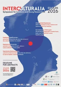 Facultatea de Litere a Universității „Alexandru Ioan Cuza” din Iași, prin Departamentul de Limbi şi Literaturi Străine, Centrul de Cercetare Linguaculture, Centrul de Reușită Universitară (CRU UAIC) şi Lectoratul Francez, în colaborare cu Facultatea de Geografie şi Geologie, Facultatea de Drept, Universitatea de Medicină şi Farmacie „Grigore T. Popa” din Iaşi şi partenerii tradiţionali ai evenimentului organizează, în perioada 3-4 aprilie 2026, Simpozionul Internaţional pentru Studenţi şi Tineri Cercetători „InterCulturalia”, ediția a VIII-a.