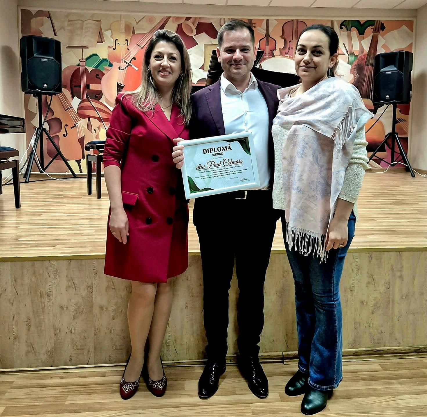 Înaintea activității culturale, am făcut popas în incinta Școlii de Muzică „Eugen Doga” Chișinău și am invitat la dialog pe doamna Ala Țurcanu, director al acestei prestigioase instituții.