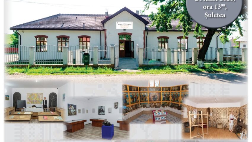 Miercuri, 24 iunie 2026, dată la care marcăm „Ziua Universală a Iei”, sărbătoarea Sânzienelor, precum și sărbătoarea  religioasă dedicată nașterii Sfântului Ioan Botezătorul, reprezentanții Muzeului „Vasile Pârvan” Bârlad și cei ai Consiliului Județean Vaslui vă invită să participați, începând cu ora 13, la inaugurarea acestui important muzeu care aduce în atenție trecutul și prezentul din lumea satului, unul din puținele deschise în zona rurală a județului.