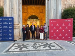 Universitatea „Alexandru Ioan Cuza” din Iași (UAIC) a fost reprezentată la Granada de o delegație formată din prof. univ. dr. Liviu-George Maha, rectorul universităţii, prof. univ. dr. Nicoleta-Laura Popa, prorector pentru relații internaționale și parteneriate de studii și cercetare și membru al Biroului Executiv al Grupului Coimbra, precum și reprezentanți ai grupurilor de lucru tematice Education Innovation, Doctoral Studies, Life Sciences, Science, Technology, Engineering and Mathematics (STEM) și Social Sciences and Humanities.