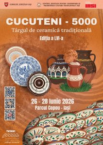 O altă acțiune culturală care va fi organizată în următoarea perioadă sub egida Centrului Județean pentru Conservarea și Promovarea Culturii Tradiționale Iași este Târgul de ceramică tradițională „CUCUTENI - 5000”, eveniment aflat la ediția a LVI-a. Concret, târgul se va desfășura, la Iași, în perioada 26 - 28 Iunie 2026, în Parcul Copou.