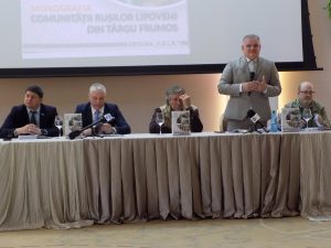 În cele ce urmează, domnul deputat Silviu Feodor aduce mulțumiri tuturor celor implicați în alcătuirea Monografiei Comunității Ruşilor Lipoveni din Târgu Frumos, pentru a ajunge la concluzia că „tânăra generație este invitată să privească și să citească paginile acestei importante cercetări pentru întreaga Comunitate”