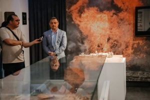 Ionuț Nistor, prorector, Universitatea „Alexandru Ioan Cuza” din Iași, pentru activitatea didactică, formare continuă și patrimoniu muzeal