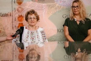 Silvia Cozmâncă, președintele Asociației „Art Meșteșugurile Prutului”