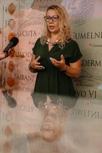 Ozana Dram, manager al Centrului Județean pentru Conservarea și Promovarea Culturii Tradiționale Iași