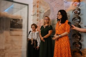 Etnolog Ioana Repciuc, specialist în Filologie, de la Departamentul de Etnologie din cadrul Institutului de Filologie Română „Alexandru Philippide”, Academia Română, Fililala Iași
