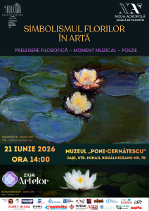Sub genericul „Simbolismul florilor în artă”, manifestarea propune o întâlnire între pictură, muzică, poezie și reflecție filosofică, având în centru una dintre cele mai frecvente și fascinante teme din istoria artei universale.