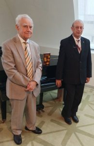 În programul evenimentului  a fost prezentată cartea scriitorului Ionel Pintilii - În liniștea bibliotecii profesorului Gheorghe Lungu. Volumul a văzut lumina tiparului la Editura Alfa din Iași în anul 2025.
