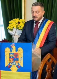 Ionut Constantin Pristavita, primar al Comunei Ruginoasa, județul Iasi