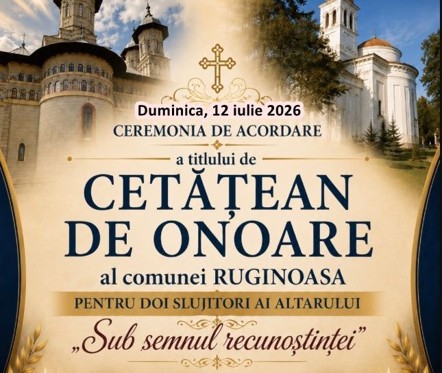 Acțiunea culturală a avut loc în incinta Căminului Cultural din Dumbrăvița, iar autoritățile locale au acordat titlul de cetățean de oanoare al Comunei pentru preoții  Gheorghe Novac și Pavel Pavel  doi slujitori ai sfântului altar pe care comunitatea îi păstrează și îi va păstra mereu în suflet și în memorie.